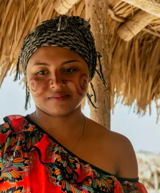 Beim indigenen Stamm der Wayuu übernachten